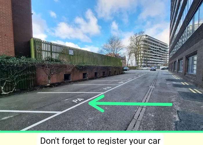 Free Parking. Old Trafford Home